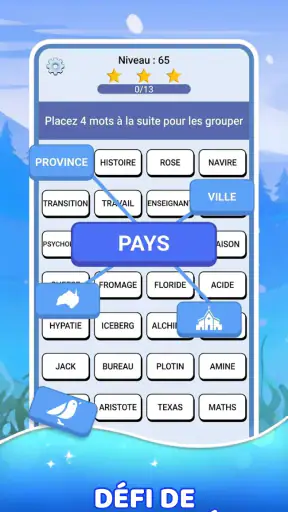 Word Connect Association screenshot