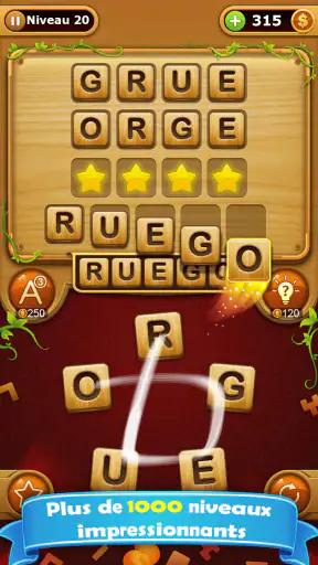 Word Connect - Puzzle de jeux screenshot