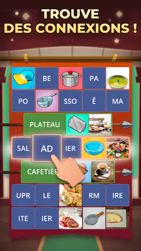 Word Logic – Mots mêlés screenshot