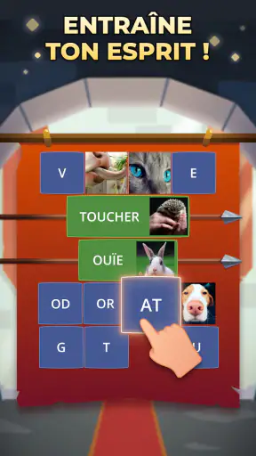 Word Logic – Mots mêlés screenshot
