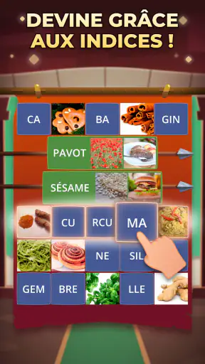 Word Logic – Mots mêlés screenshot