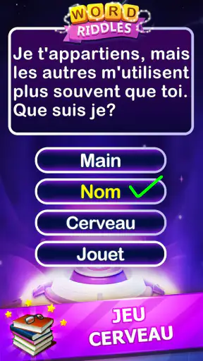 Word Riddles - Jeux mots hors screenshot