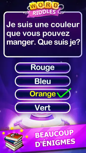 Word Riddles - Jeux mots hors screenshot