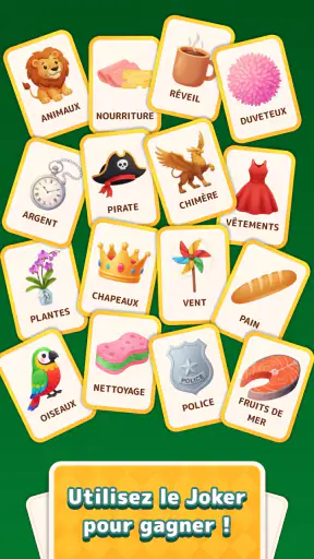 Word Solitaire screenshot