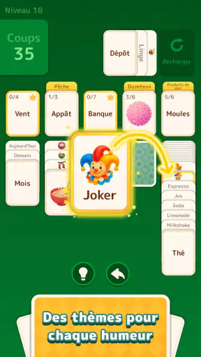 Word Solitaire screenshot
