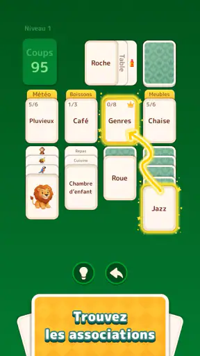 Word Solitaire screenshot