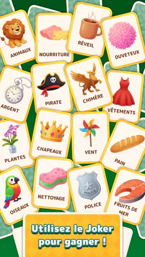 Word Solitaire screenshot