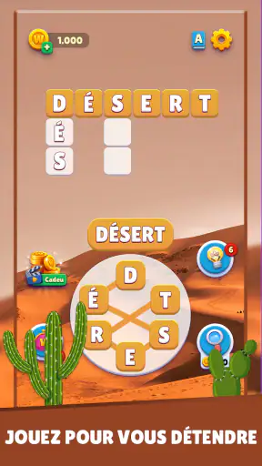 Word Universe - Mots Croisés screenshot