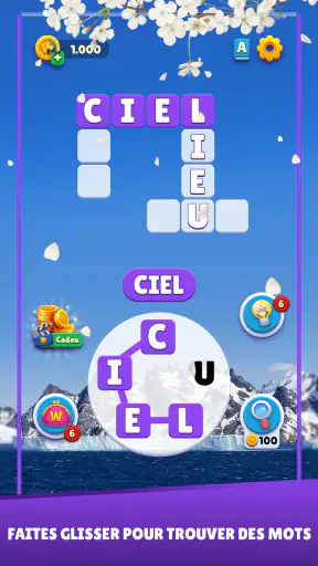 Word Universe - Mots Croisés screenshot