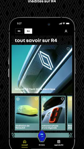 hello reno, l’avatar Renault screenshot