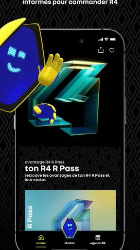 hello reno, l’avatar Renault screenshot