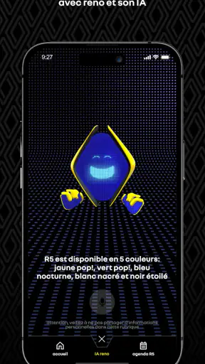 hello reno, l’avatar Renault screenshot