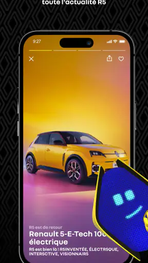 hello reno, l’avatar Renault screenshot
