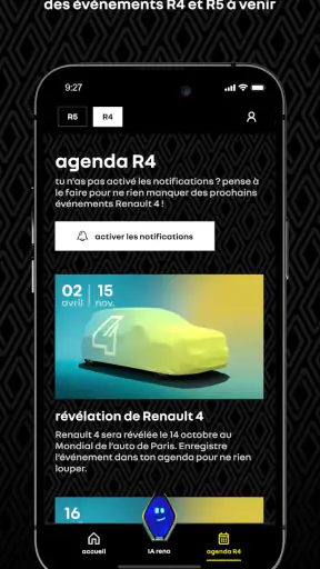 hello reno, l’avatar Renault screenshot