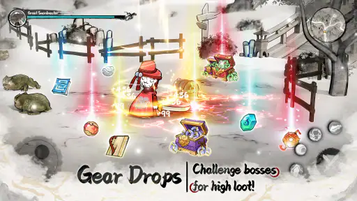 Wuxia Rising Star screenshot