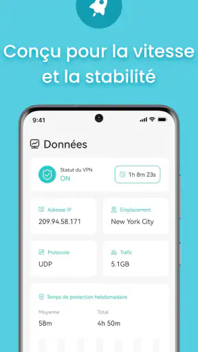 X-VPN: VPN rapide et sécurisé screenshot