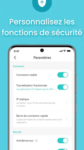 X-VPN: VPN rapide et sécurisé screenshot