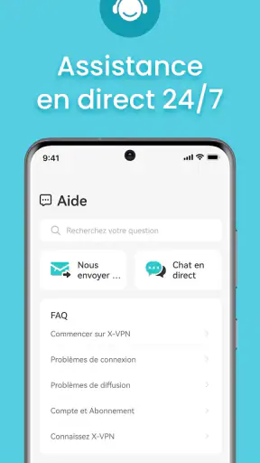 X-VPN: VPN rapide et sécurisé screenshot