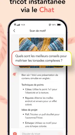 YarnPal – Crochet Débutant screenshot