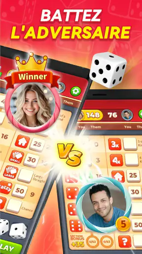 Yatzy GO! Jeu de dés classique screenshot