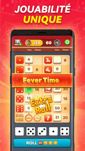 Yatzy GO! Jeu de dés classique screenshot