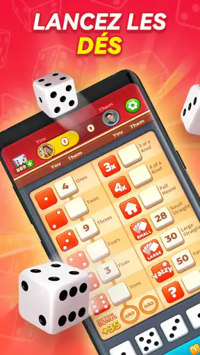 Yatzy GO! Jeu de dés classique screenshot
