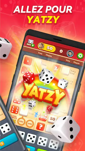 Yatzy GO! Jeu de dés classique screenshot