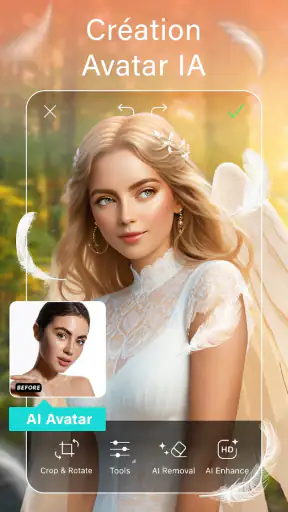 YouCam Perfect : Éditeur Photo screenshot