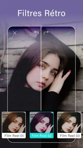 YouCam Perfect : Éditeur Photo screenshot