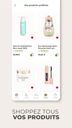Yves Rocher : beauté & makeup screenshot