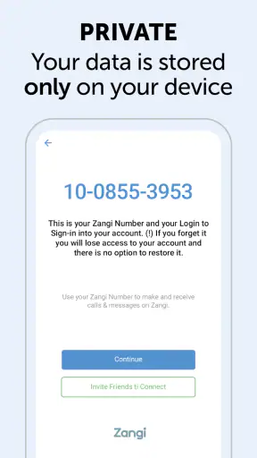 Zangi - Private Messenger screenshot