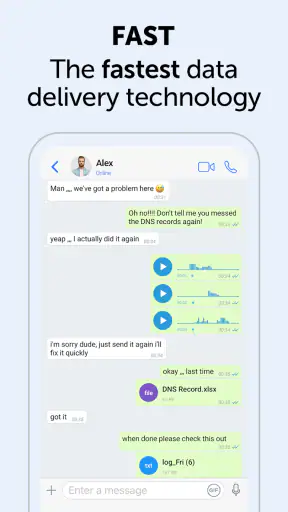Zangi - Private Messenger screenshot