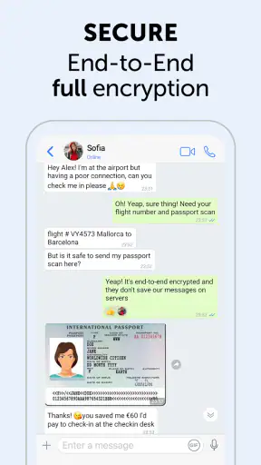 Zangi - Private Messenger screenshot