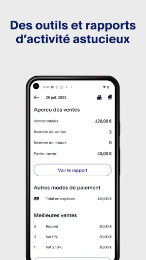 PayPal POS (ex Zettle) screenshot