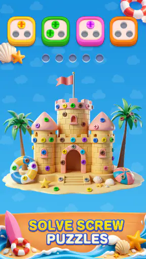 3D Screw Out: ボルトマスター screenshot
