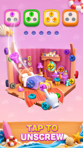 3D Screw Out: ボルトマスター screenshot