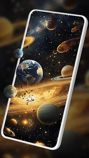 3Dライブ壁紙 - 4K＆4D screenshot