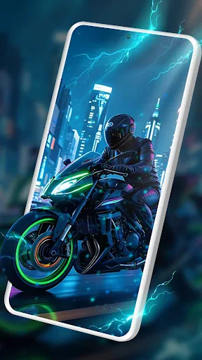 3Dライブ壁紙 - 4K＆4D screenshot