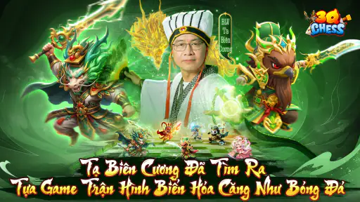 3Q Chess – Kỳ Thủ Tam Quốc screenshot