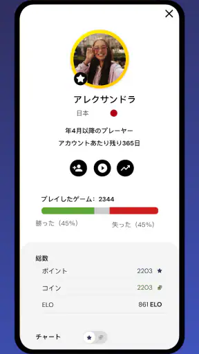 4目並べ - 2人用のオンラインボードゲーム screenshot