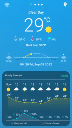 9Weather: 天気予報 screenshot