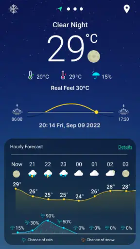 9Weather: 天気予報 screenshot