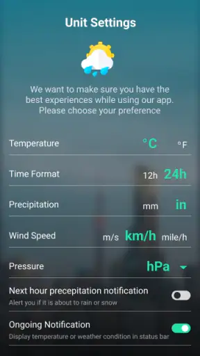 9Weather: 天気予報 screenshot