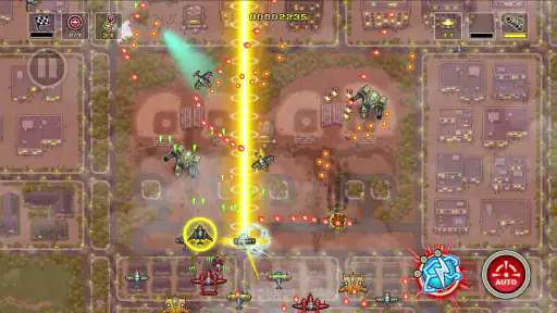 Aces of the Luftwaffe Squadron screenshot