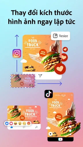 Adobe Express：AIで写真・動画編集 screenshot