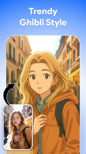 AIフォトエディター：写真の強化 screenshot