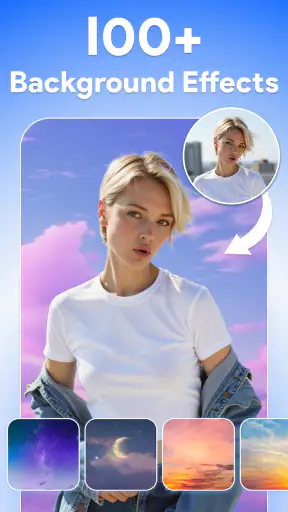 AIフォトエディター：写真の強化 screenshot