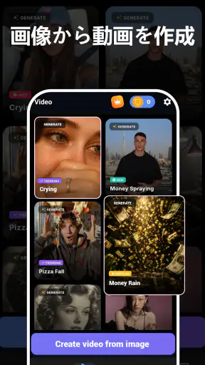 AI Photo Editor & Video Maker screenshot