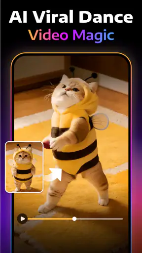 AI ビデオジェネレーター：Toki screenshot