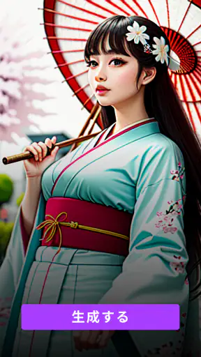 AI 画像生成 そして 写真 アニメ化, AI 写真 screenshot